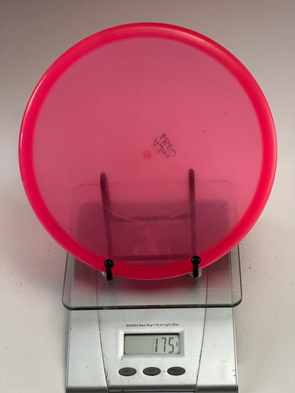 Trilogy Harp VIP Putter 175g - Transparent Red
