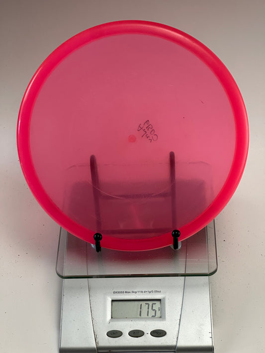 Trilogy Harp VIP Putter 175g - Transparent Red