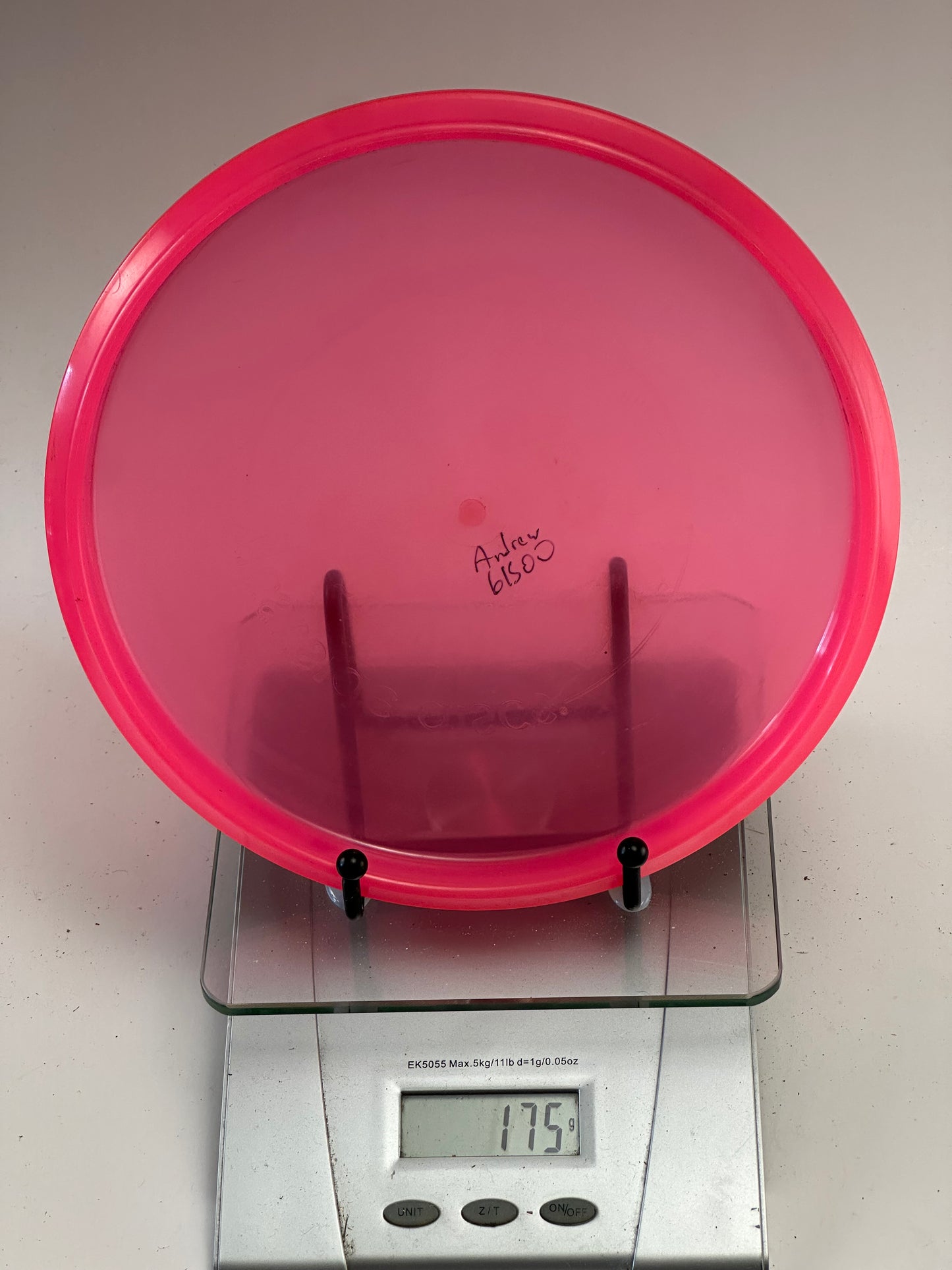 Trilogy Harp VIP Putter 175g - Transparent Red