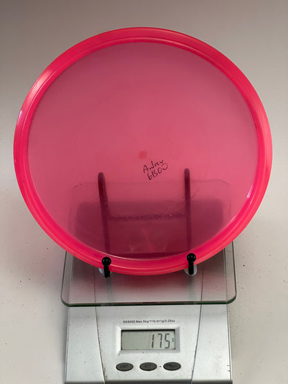 Trilogy Harp VIP Putter 175g - Transparent Red