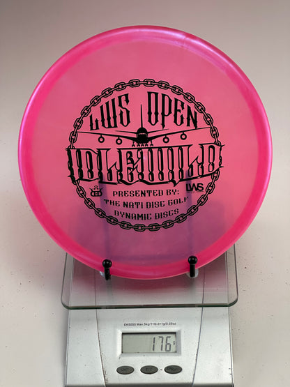 Trilogy VIP Harp Putter | Pink Translucent | LWS Open Idlewild Stamp