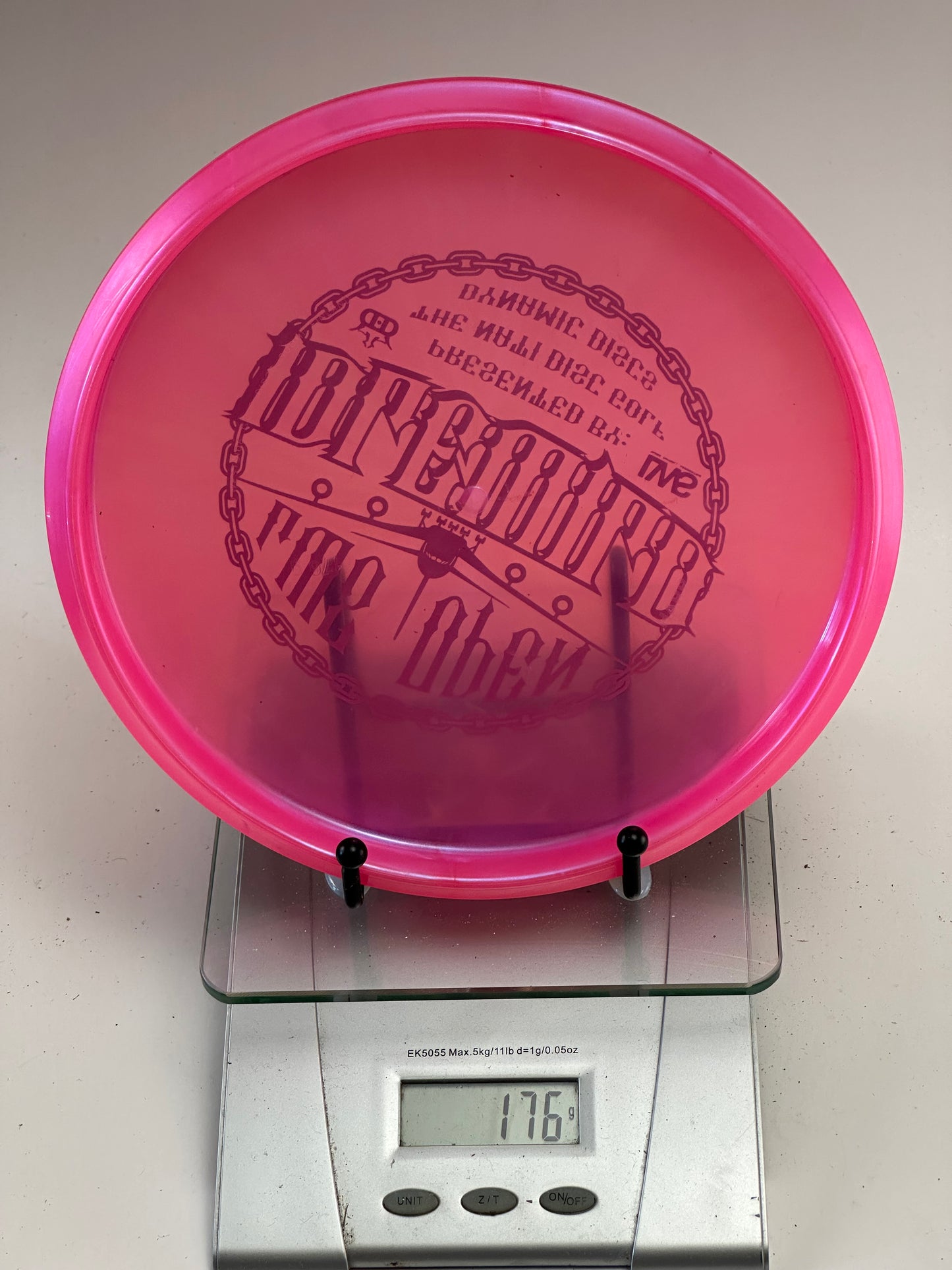 Trilogy VIP Harp Putter | Pink Translucent | LWS Open Idlewild Stamp