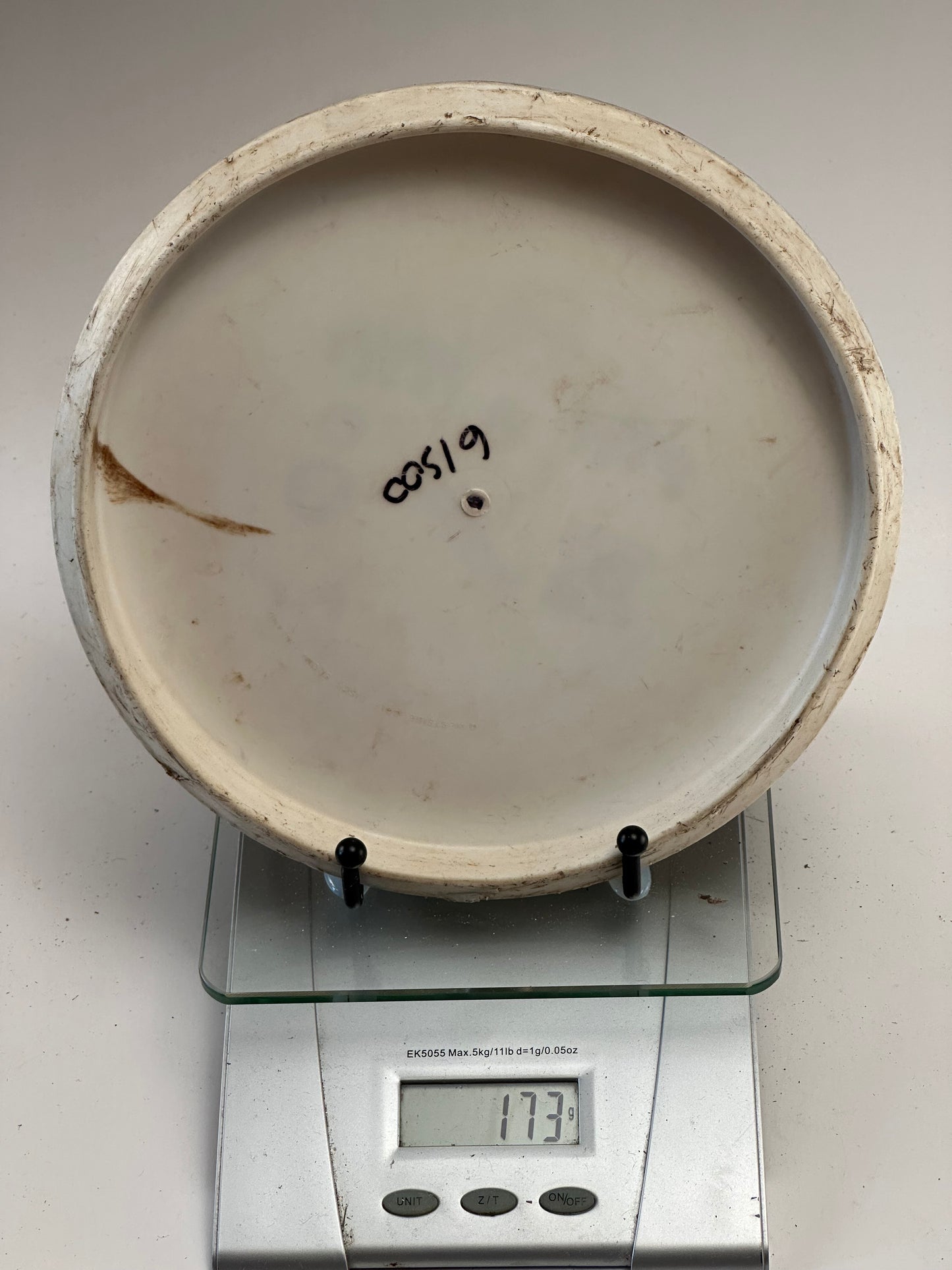 Westside Harp BT Hard Putter - White with Black Stamp (173g)