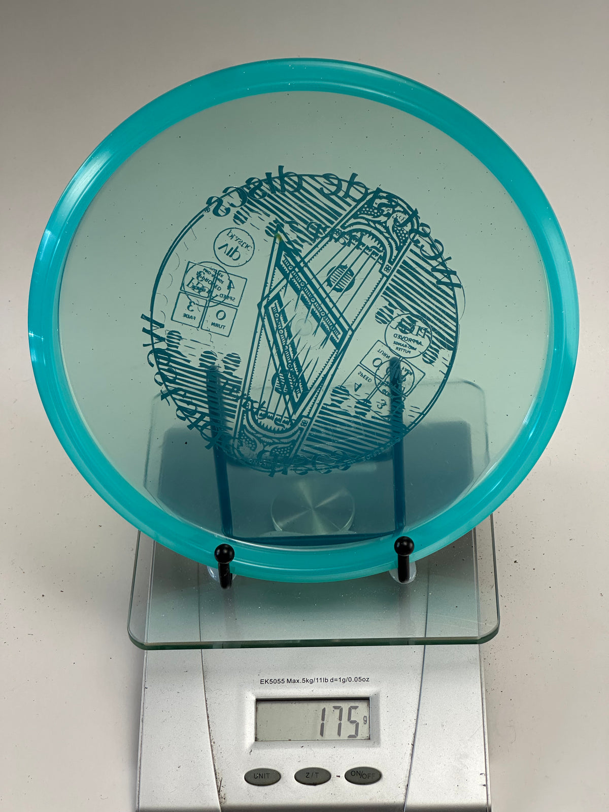 Westside Harp VIP Putter – Translucent Blue