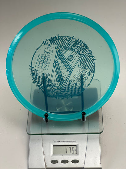 Westside Harp VIP Putter – Translucent Blue