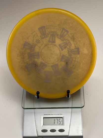 Trilogy VIP Harp Putter – Yellow Transparent, Event Stamp (Used)