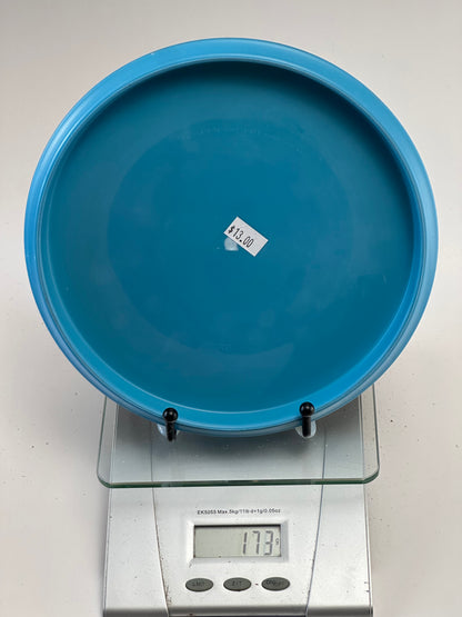 Westside Harp BT Hard Putter – Blue w/ Blue Harp Stamp