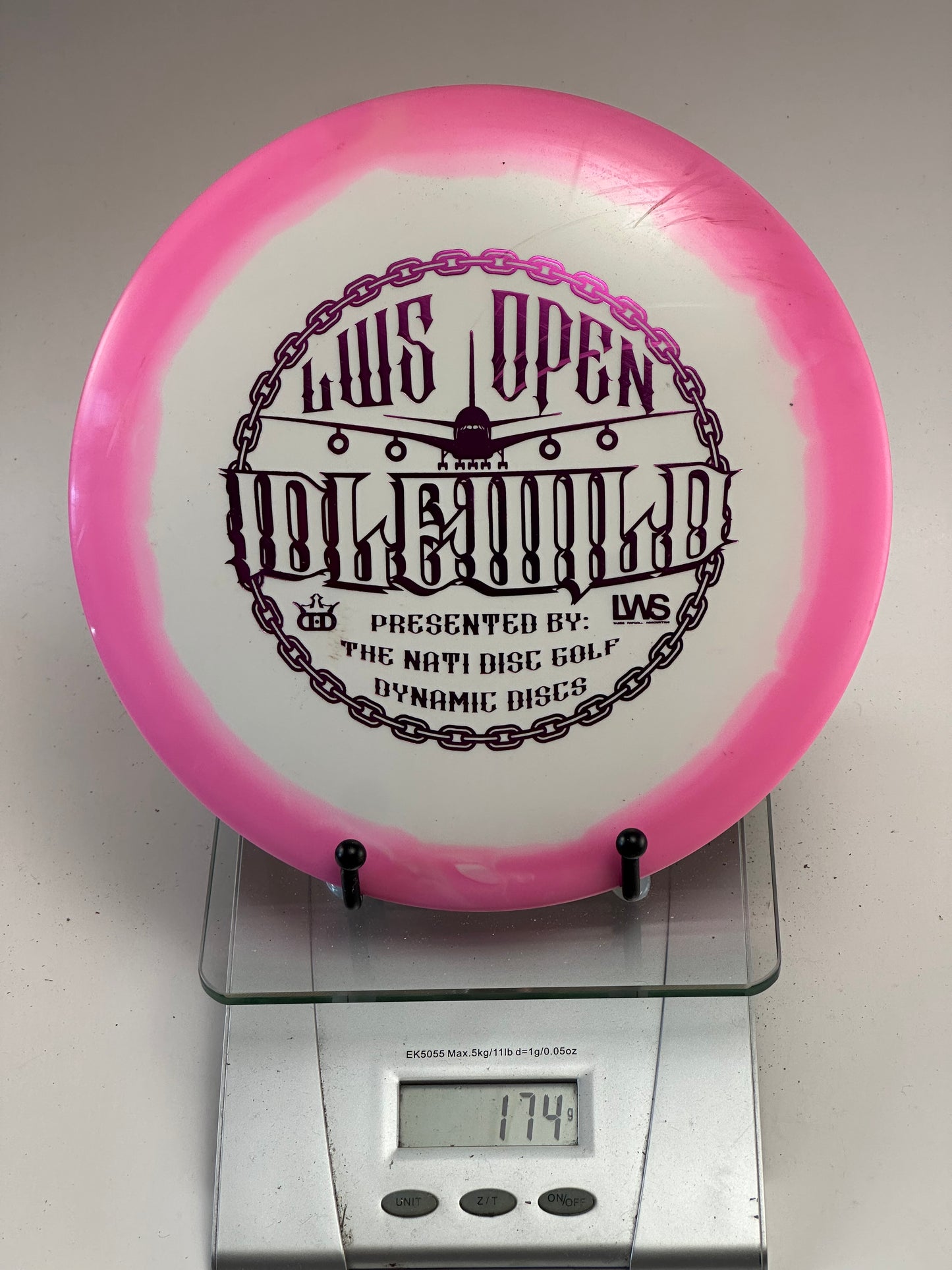 Trilogy Opto Hatchet Fairway Driver | 2022 Idlewild Stamp | Pink/White | 174g