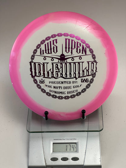 Trilogy Opto Hatchet Fairway Driver | 2022 Idlewild Stamp | Pink/White | 174g