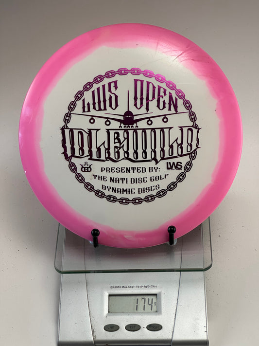 Trilogy Opto Hatchet Fairway Driver | 2022 Idlewild Stamp | Pink/White | 174g