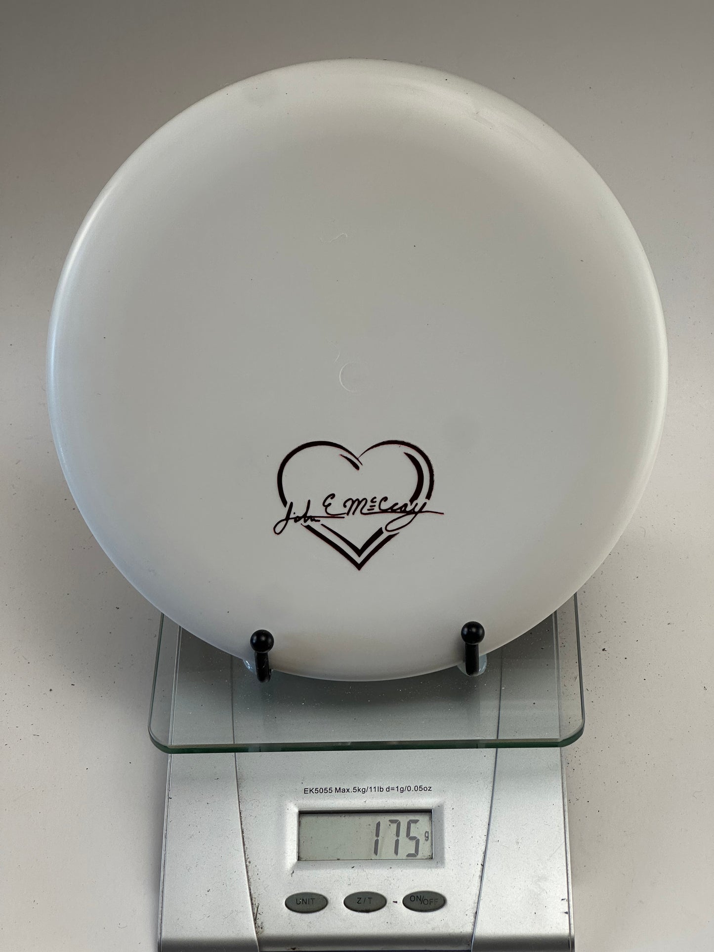 Trilogy Hope Royal Sense Putter (Jakub Emečay Heart Stamp) - White