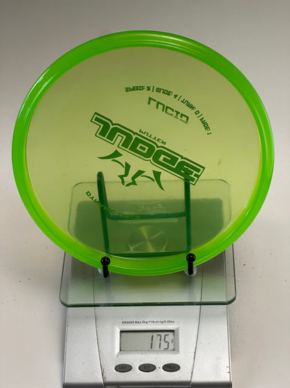 Dynamic Discs Lucid Judge Putter - Transparent Green (175g)