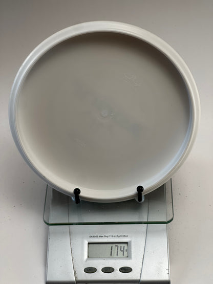Dynamic Discs Judge Classic Blend Putter | White w/ Black Stamp