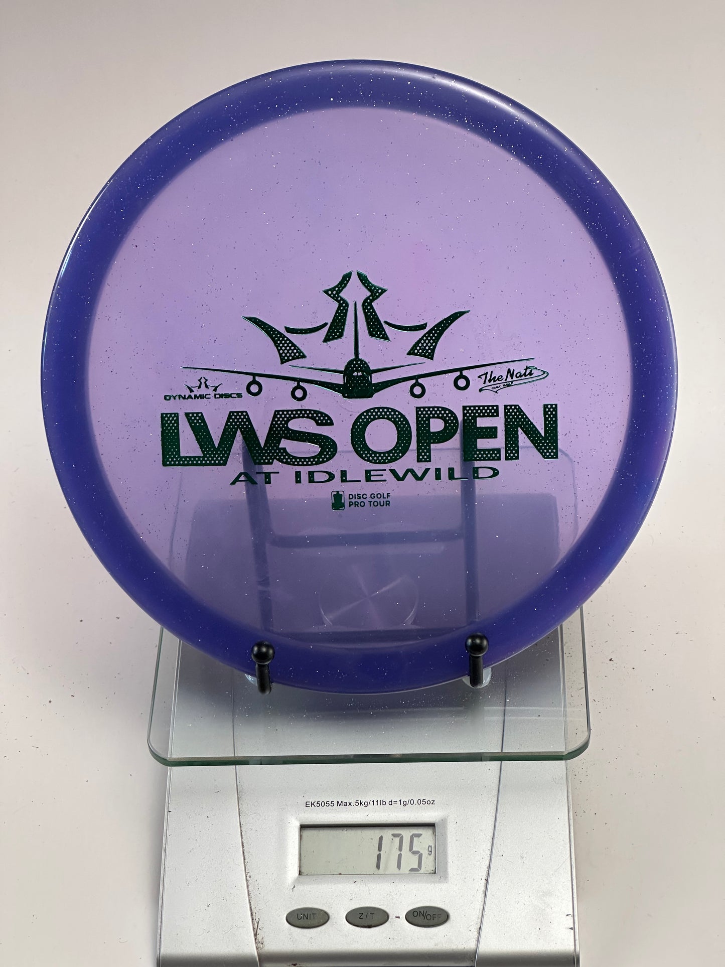 Trilogy Justice Lucid Purple Sparkle LWS Open at Idlewild Stamp 175g
