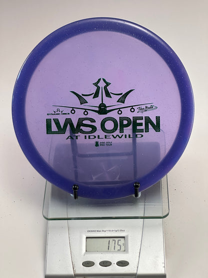 Trilogy Justice Lucid Purple Sparkle LWS Open at Idlewild Stamp 175g