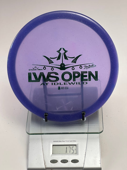 Trilogy Justice Lucid Purple Sparkle LWS Open at Idlewild Stamp 175g