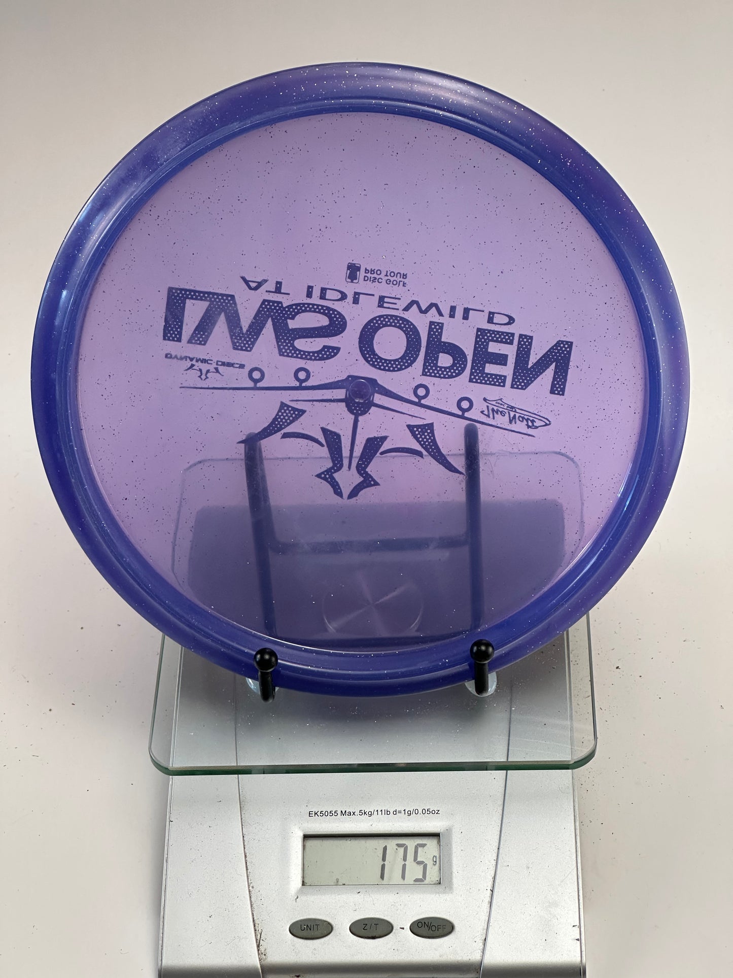 Trilogy Justice Lucid Purple Sparkle LWS Open at Idlewild Stamp 175g