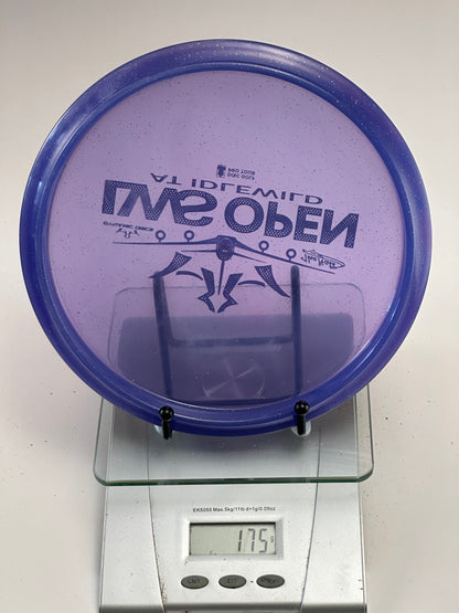 Trilogy Justice Lucid Purple Sparkle LWS Open at Idlewild Stamp 175g