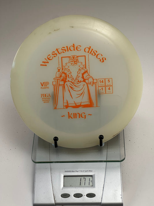 Westside King VIP Distance Driver (Orange Stamp)