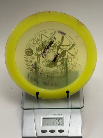 Westside King VIP Distance Driver – Translucent Yellow (Used)