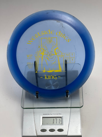 Westside King VIP Distance Driver - Blue (Used)