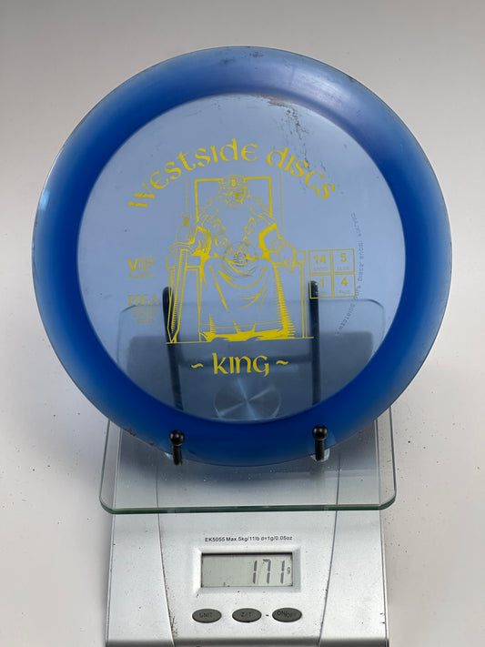 Westside King VIP Distance Driver - Blue (Used)