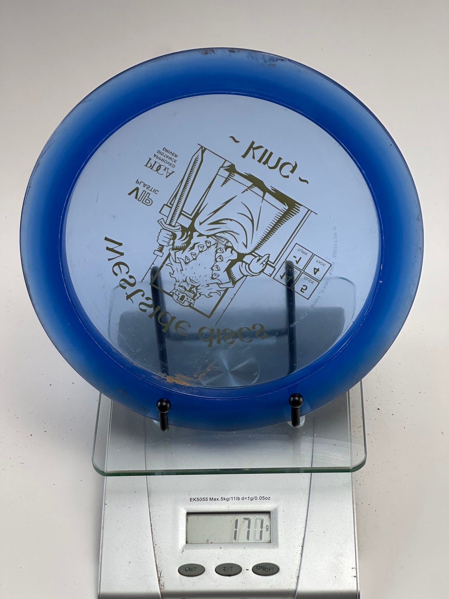 Westside King VIP Distance Driver - Blue (Used)