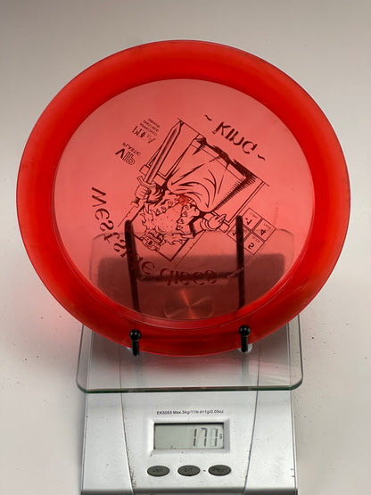 Westside King VIP Distance Driver (Red, 172g) - Used