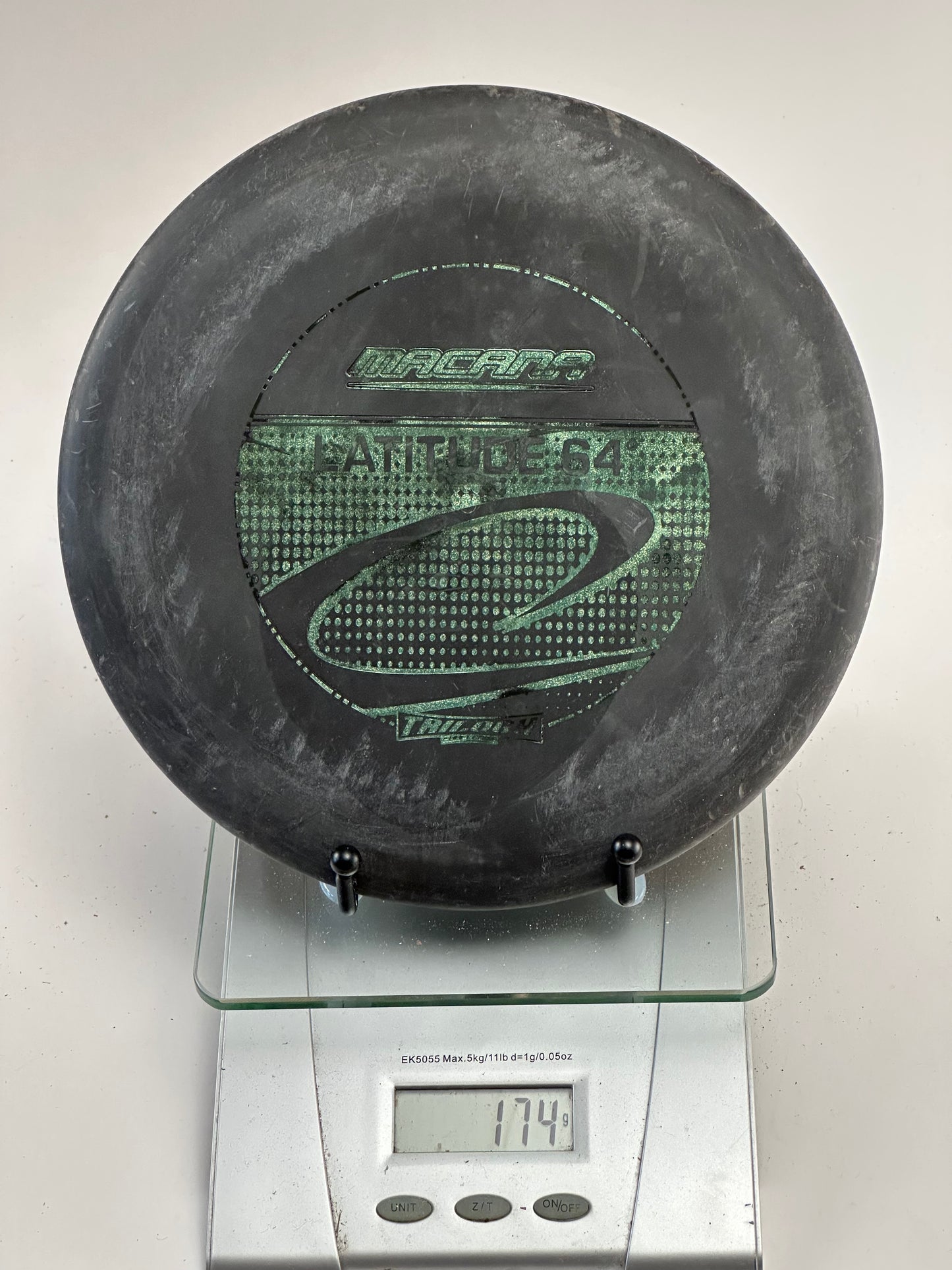 Latitude 64 Macana Zero Hard Putter 174g Black