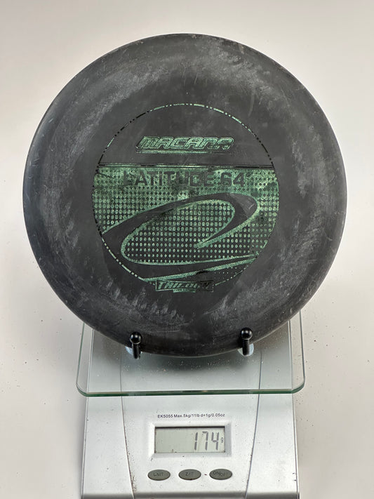 Latitude 64 Macana Zero Hard Putter 174g Black