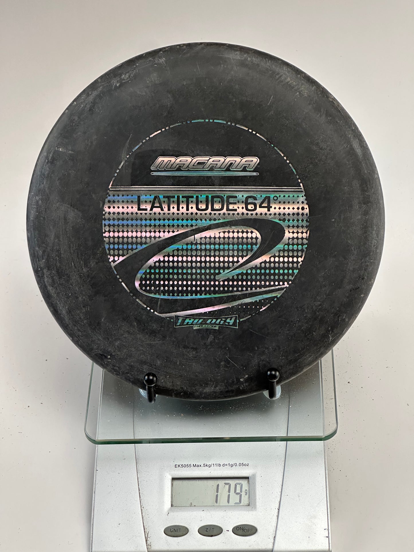 Latitude 64 Macana Zero Hard Putter (Black) - Used
