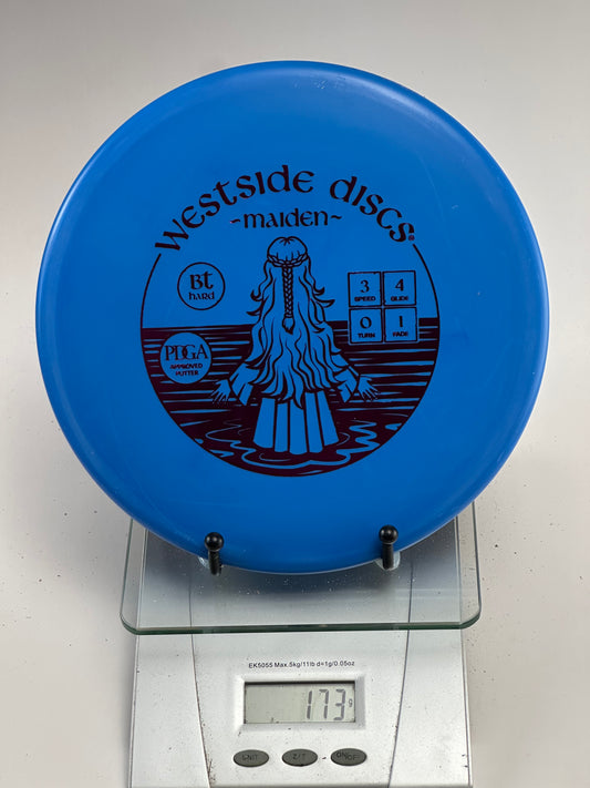 Westside Maiden BT Hard Putter (Blue)