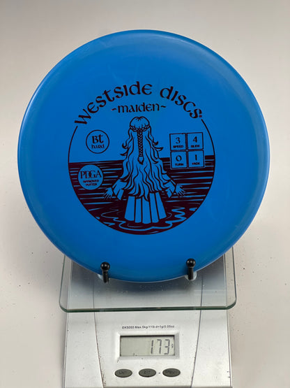 Westside Discs Maiden BT Hard Putter - Blue