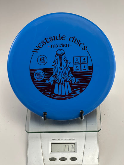 Westside Discs Maiden BT Hard Putter (173g) - Blue