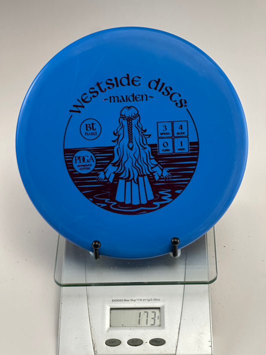 Westside Discs Maiden BT Hard Putter (173g) - Blue