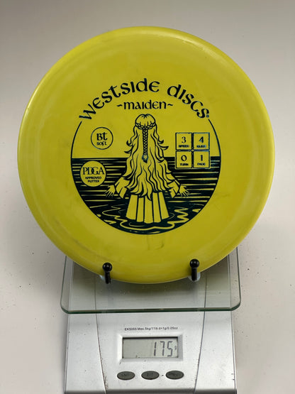 Westside Maiden BT Soft Putter (Yellow) 175g