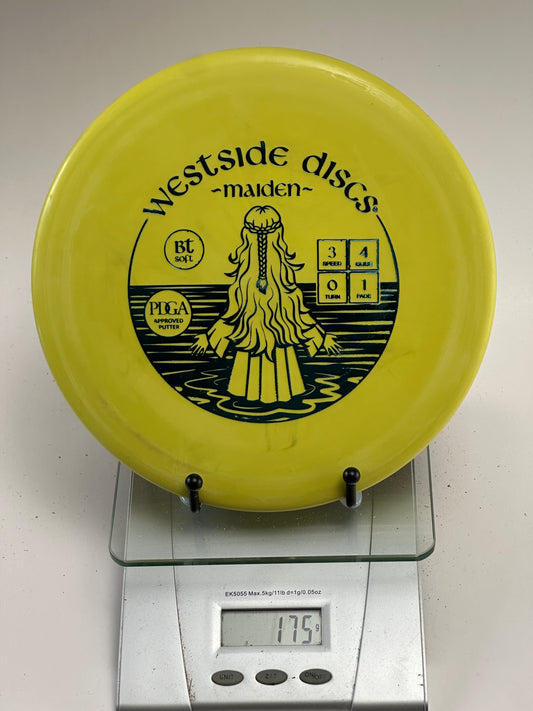Westside Maiden BT Soft Putter (Yellow) 175g