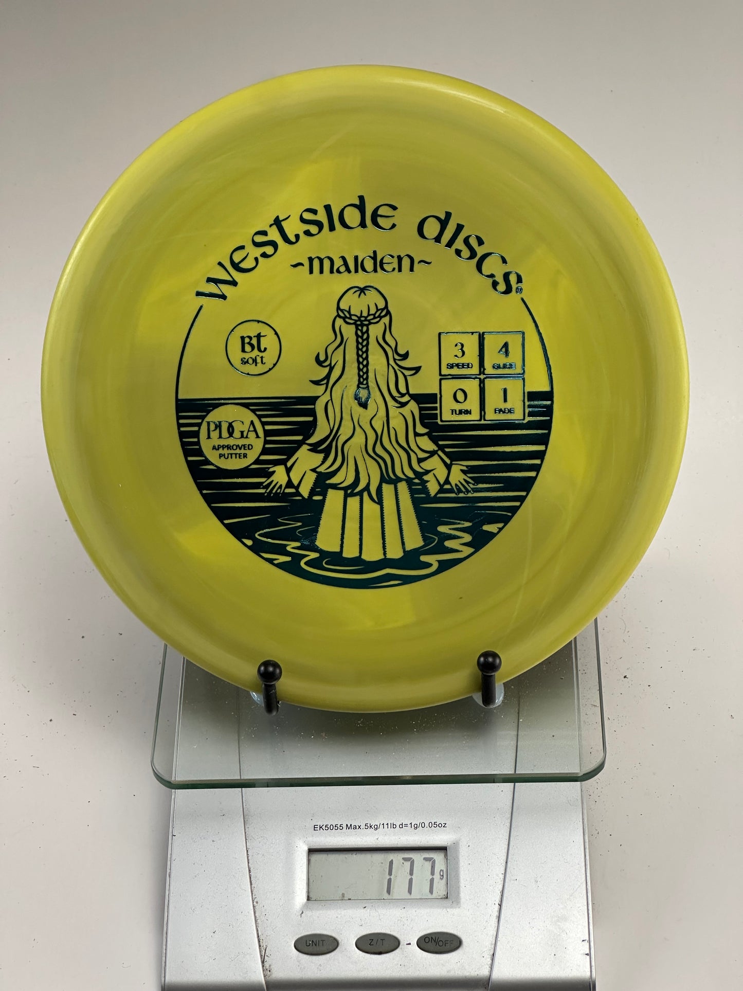 Westside Maiden BT Soft Putter (Yellow) 177g