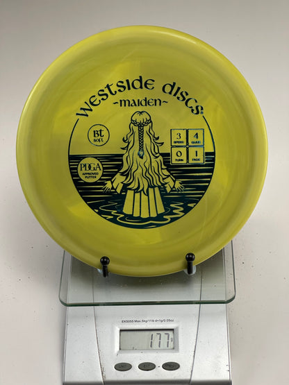Westside Maiden BT Soft Putter (Yellow) 177g