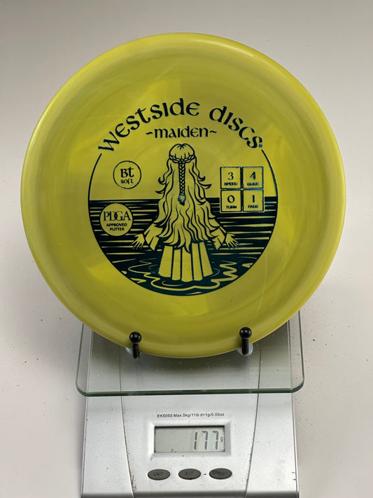Westside Maiden BT Soft Putter (Yellow) 177g