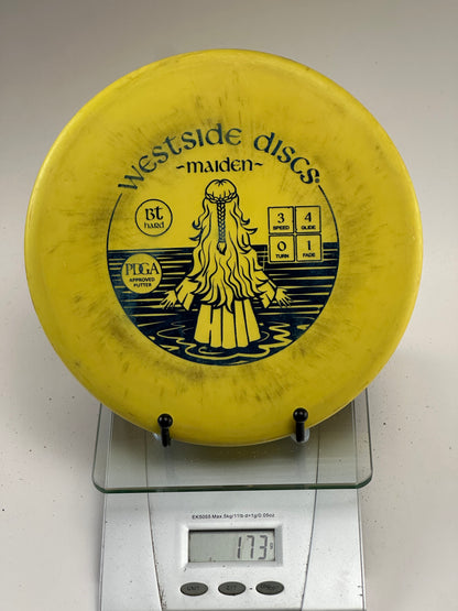 Westside Maiden BT Hard Putter – Yellow