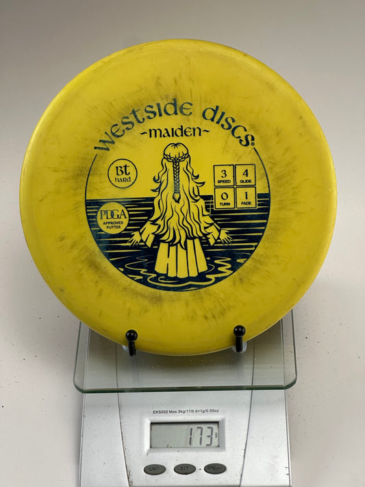 Westside Maiden BT Hard Putter – Yellow
