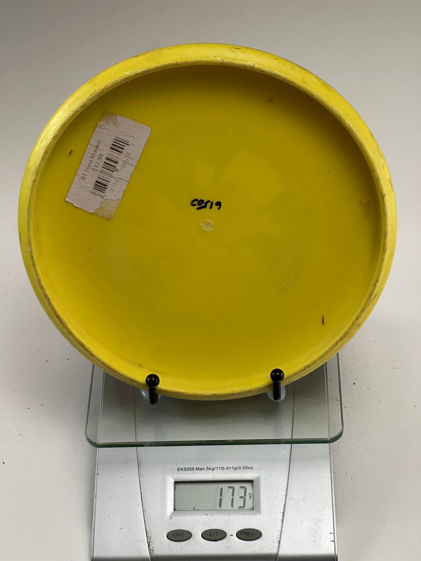 Westside Maiden BT Hard Putter – Yellow