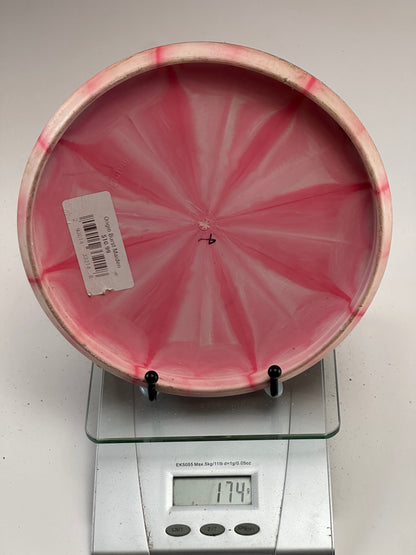 Westside Discs Origio Burst Maiden Putter (Pink Burst)