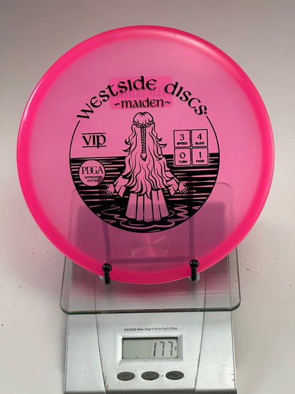 Westside Maiden VIP Putter/Approach – Pink (177g)