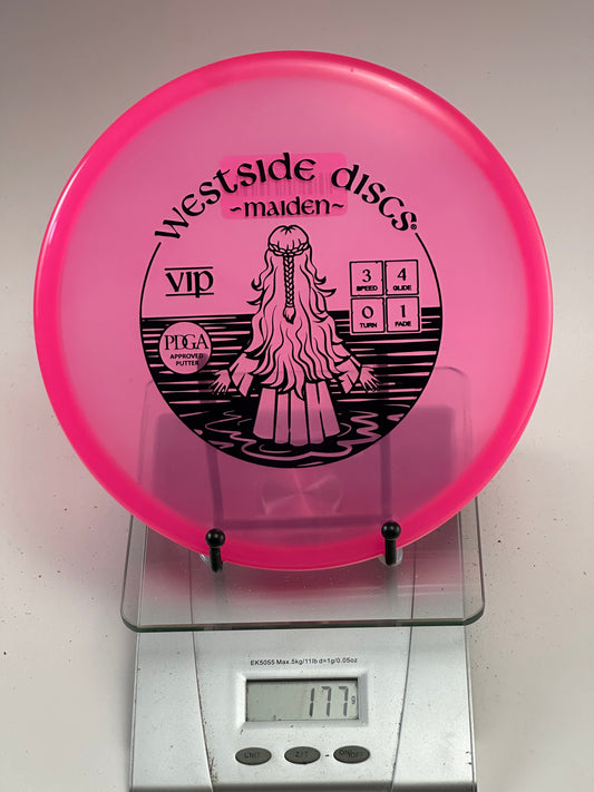 Westside Maiden VIP Putter/Approach – Pink (177g)