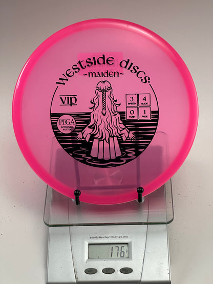 Westside VIP Maiden Putter – Pink (176g)