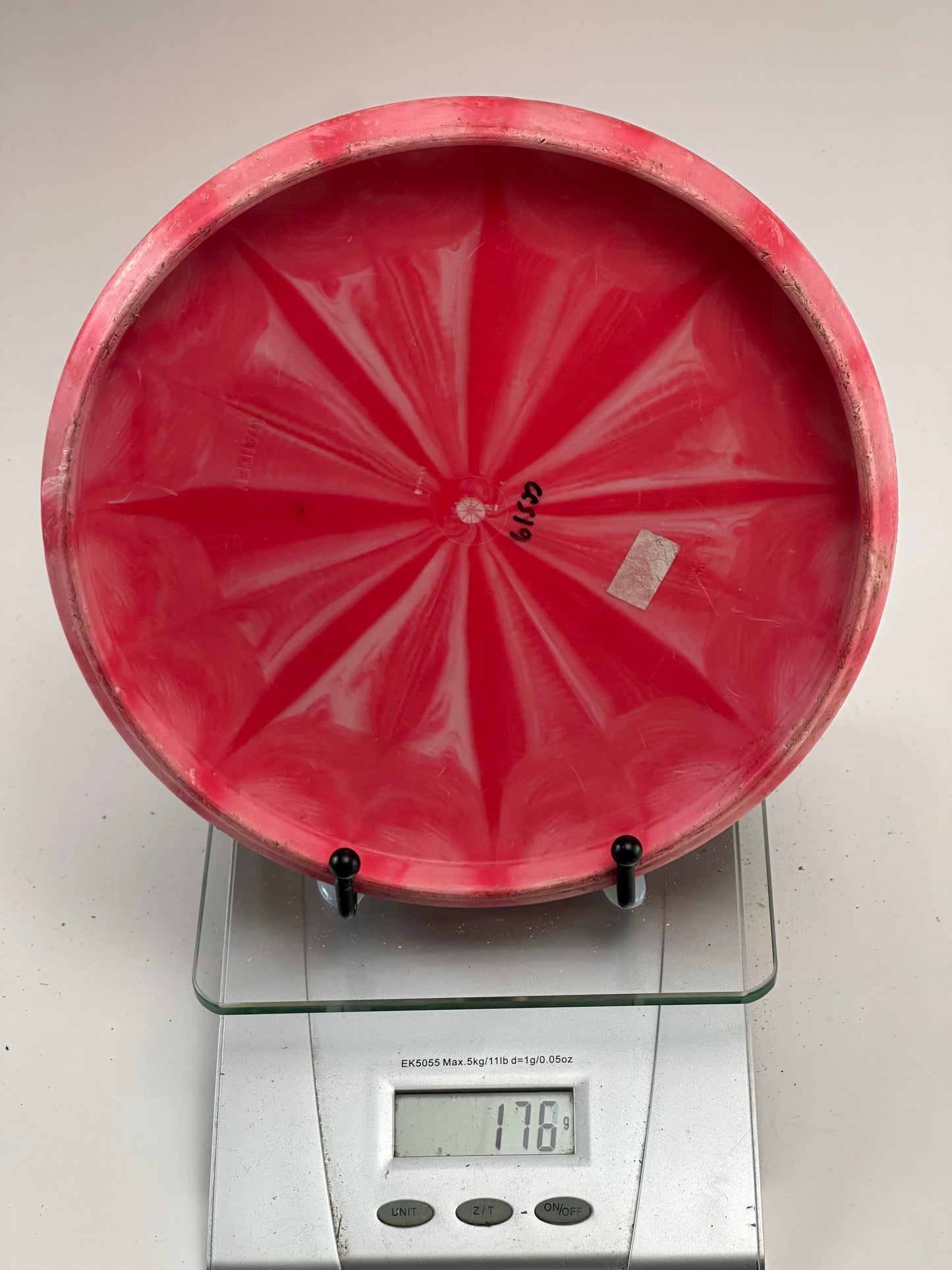 Westside Maiden Origio Burst Putter - Red