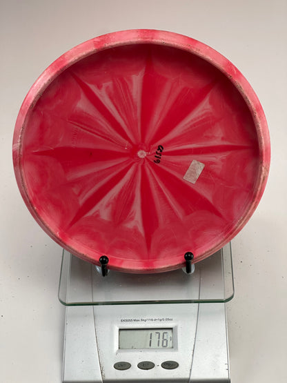Westside Maiden Origio Burst Putter - Red