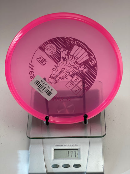 Westside Discs Maiden VIP Putter | Translucent Pink | 177g
